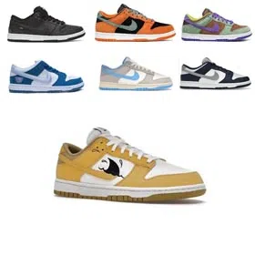 Nike dunk low OG-0017  