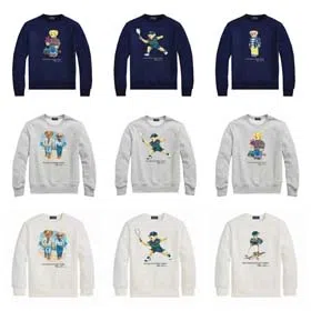 Ralph Laure Polo Sport men's autumn and winter fashion print long sleeve-2256  